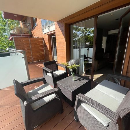 Lux Apartment Kolobrzeg Polanki Park Екстер'єр фото