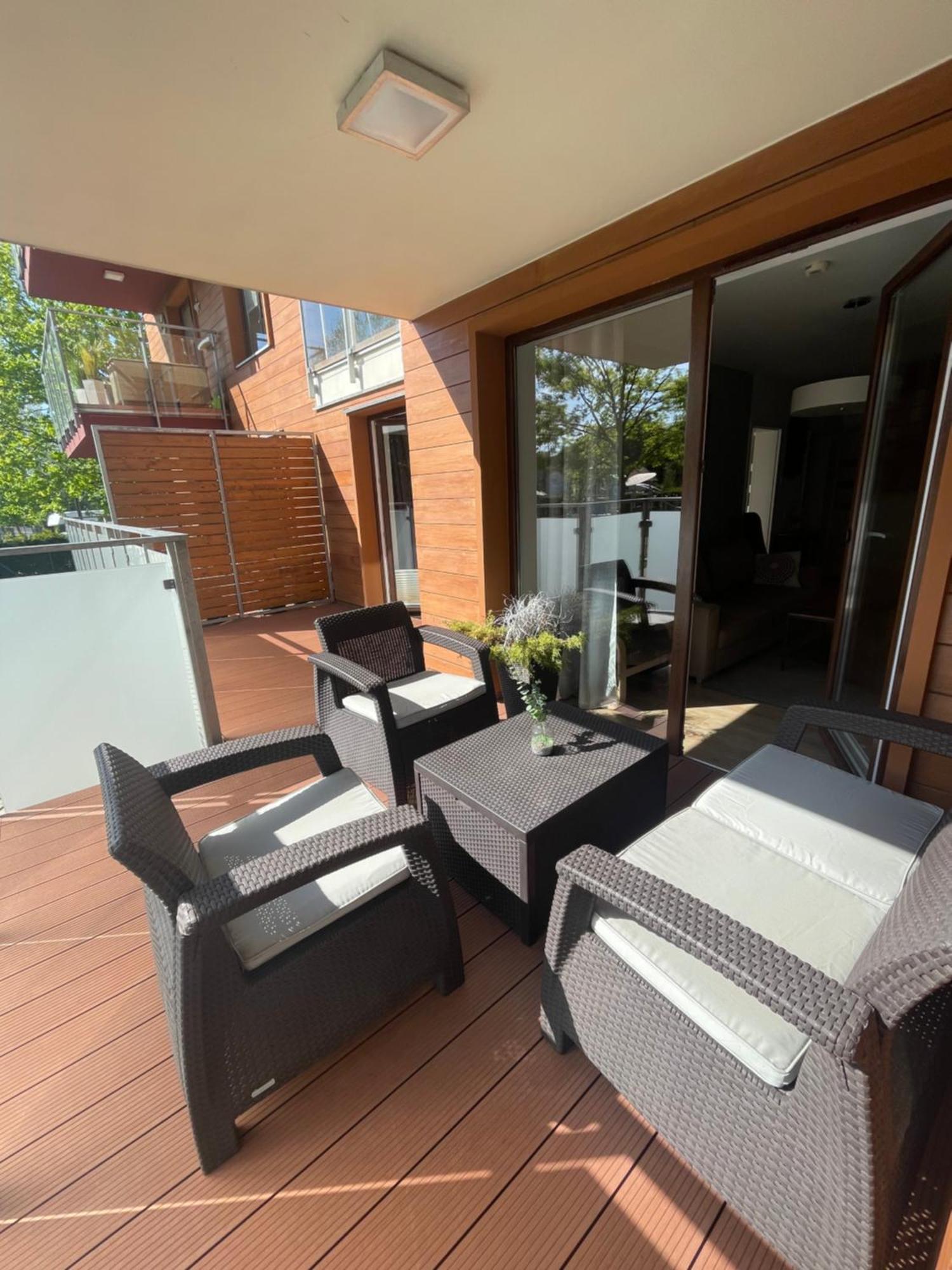 Lux Apartment Kolobrzeg Polanki Park Екстер'єр фото