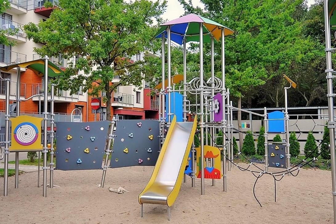 Lux Apartment Kolobrzeg Polanki Park Екстер'єр фото