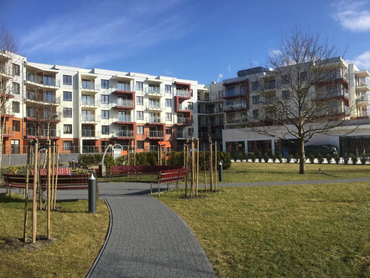Lux Apartment Kolobrzeg Polanki Park Екстер'єр фото