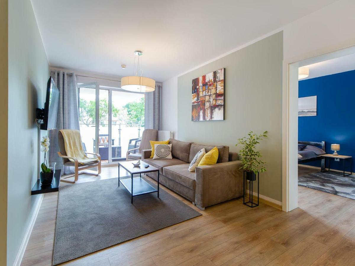 Lux Apartment Kolobrzeg Polanki Park Екстер'єр фото