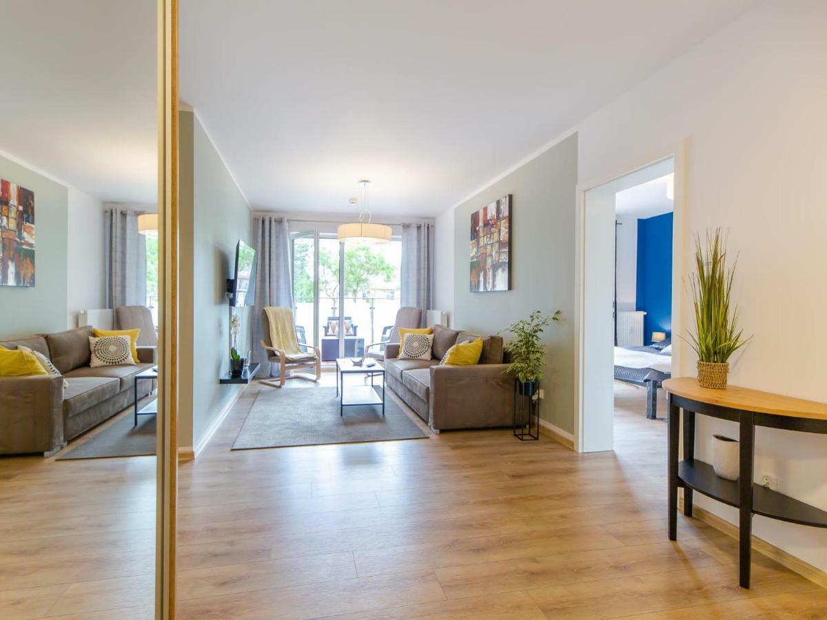 Lux Apartment Kolobrzeg Polanki Park Екстер'єр фото
