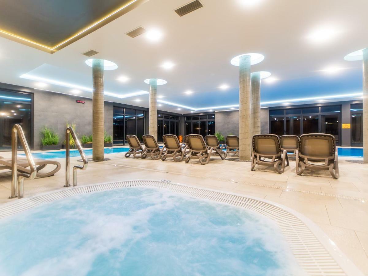 Lux Apartment Kolobrzeg Polanki Park Екстер'єр фото