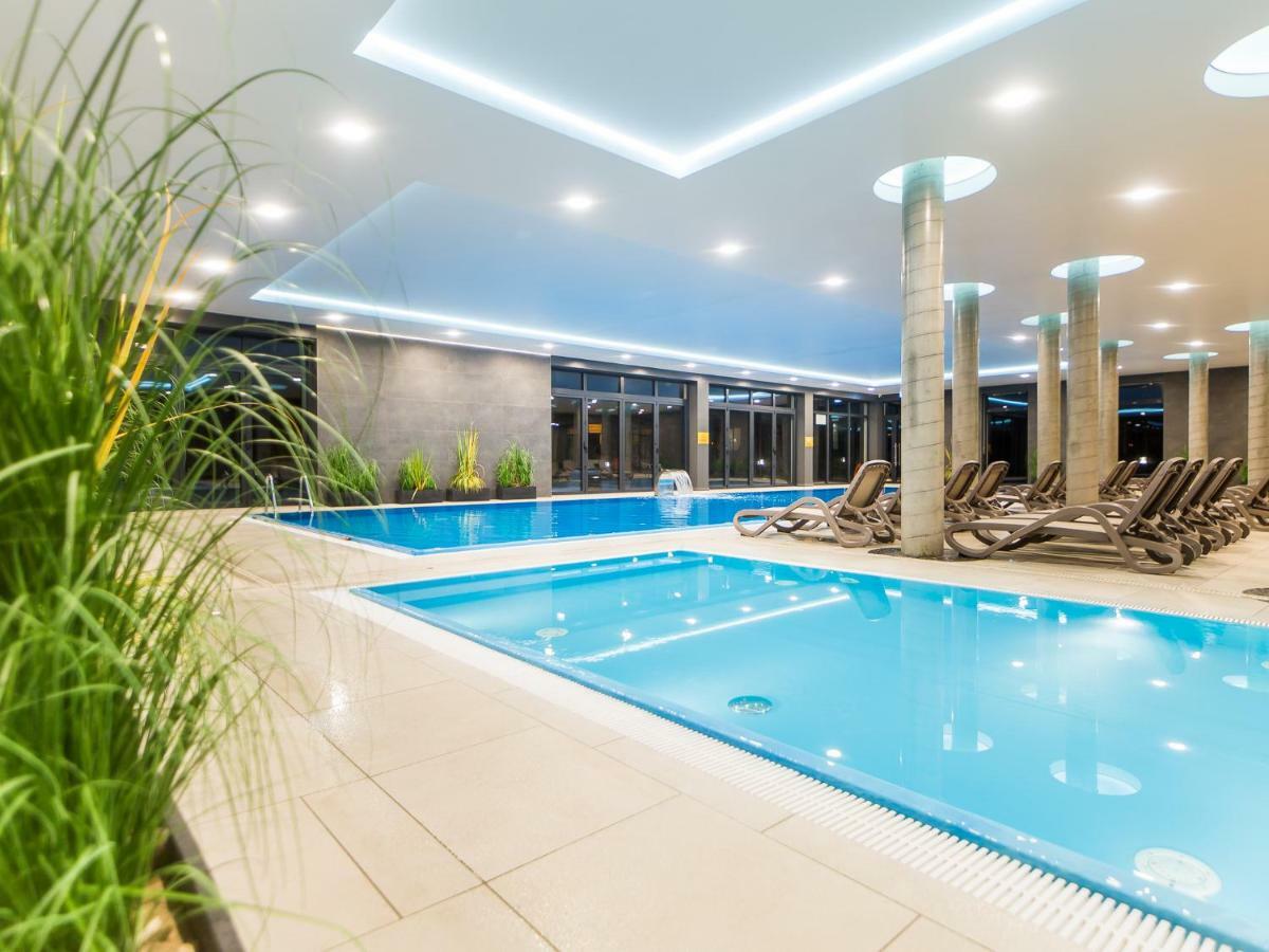 Lux Apartment Kolobrzeg Polanki Park Екстер'єр фото
